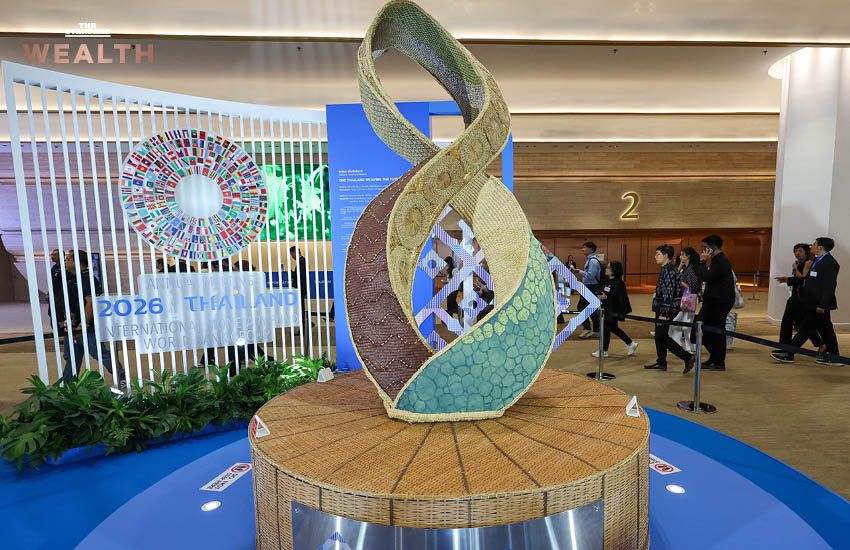 ภาพบรรยากาศศูนย์การประชุมแห่งชาติสิริกิติ์ สถานที่จัดงาน IMF-World Bank Annual Meetings 2026 6