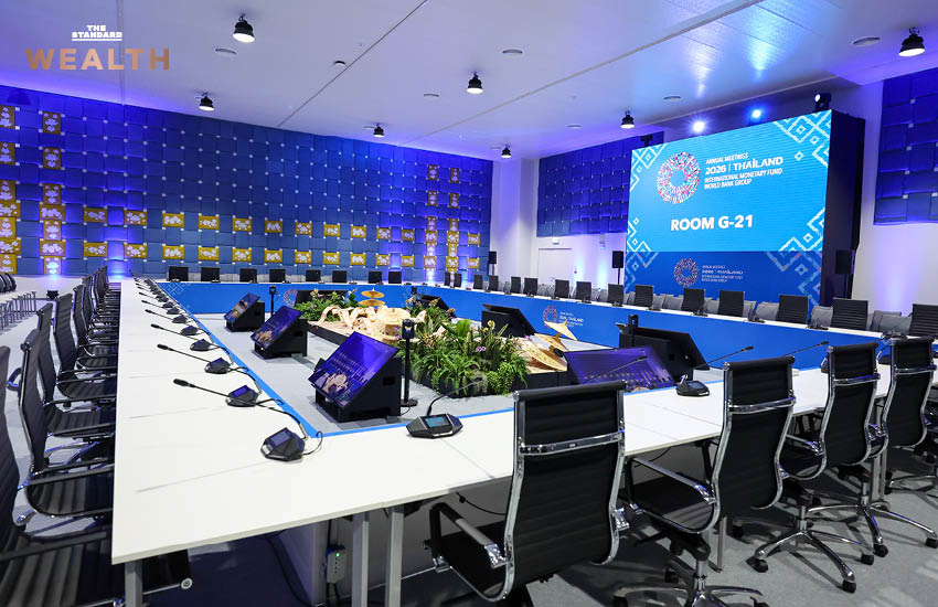 ภาพบรรยากาศศูนย์การประชุมแห่งชาติสิริกิติ์ สถานที่จัดงาน IMF-World Bank Annual Meetings 2026 7