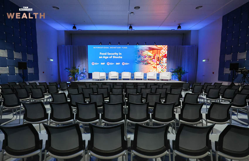 ภาพบรรยากาศศูนย์การประชุมแห่งชาติสิริกิติ์ สถานที่จัดงาน IMF-World Bank Annual Meetings 2026 8