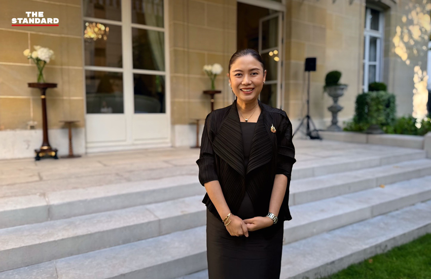 ภาพบรรยากาศเทศกาลไทยในกรุงปารีส สื่อถึงบทบาทไทยในเวทีโลก 1