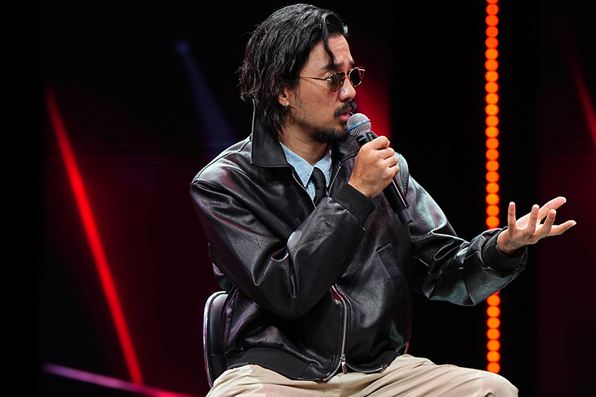 ภาพโปรโมทรายการ The Voice Thailand 2026 พร้อมโค้ชทั้ง 4 คน 4