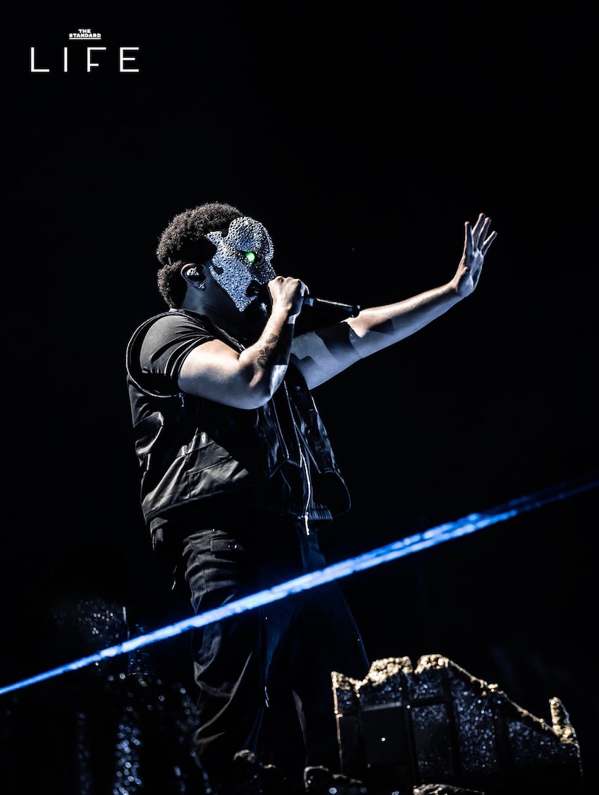 ภาพบรรยากาศคอนเสิร์ต The Weeknd: After Hours Til Dawn Tour ที่ราชมังคลากีฬาสถาน 1