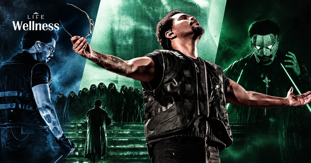 ภาพบรรยากาศคอนเสิร์ต The Weeknd: After Hours Til Dawn Tour ที่ราชมังคลากีฬาสถาน