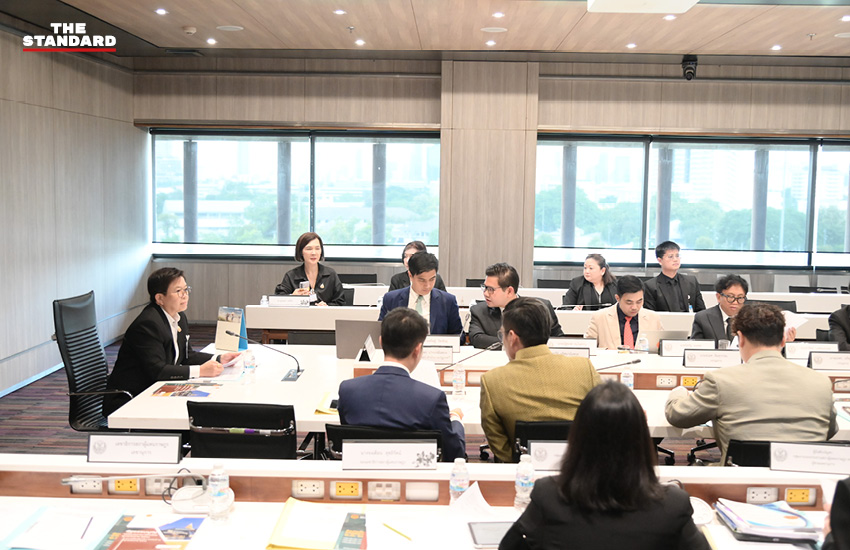 การประชุมวิป 3 ฝ่ายเพื่อกำหนดวันและจัดสรรเวลาการอภิปรายไม่ไว้วางใจรัฐมนตรีเป็นรายบุคคล 1