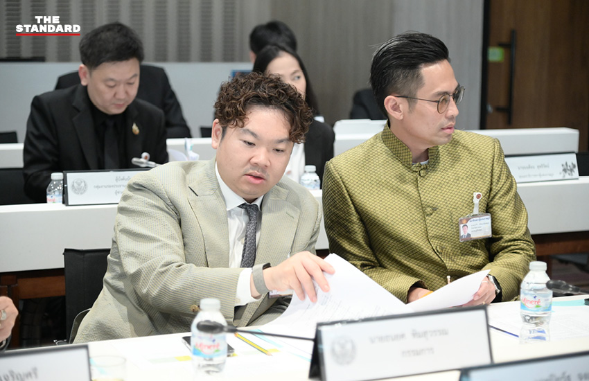 การประชุมวิป 3 ฝ่ายเพื่อกำหนดวันและจัดสรรเวลาการอภิปรายไม่ไว้วางใจรัฐมนตรีเป็นรายบุคคล 6