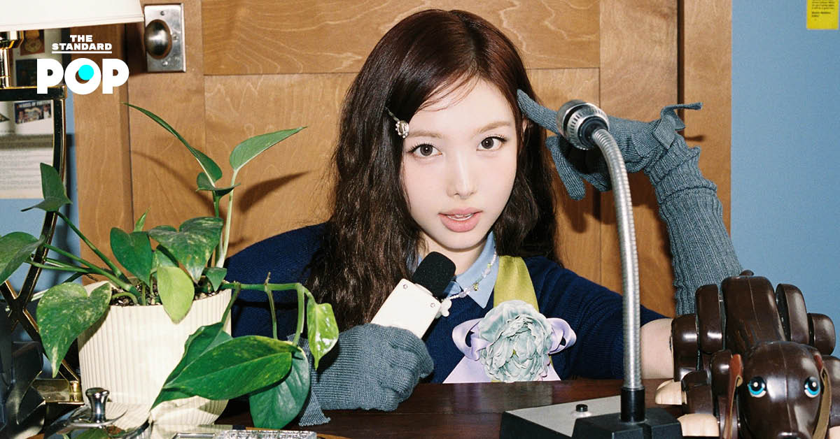 NAYEON วง TWICE ในภาพโปรโมตผลงานโซโล่ใหม่ NA-sty โดย JYP Entertainment