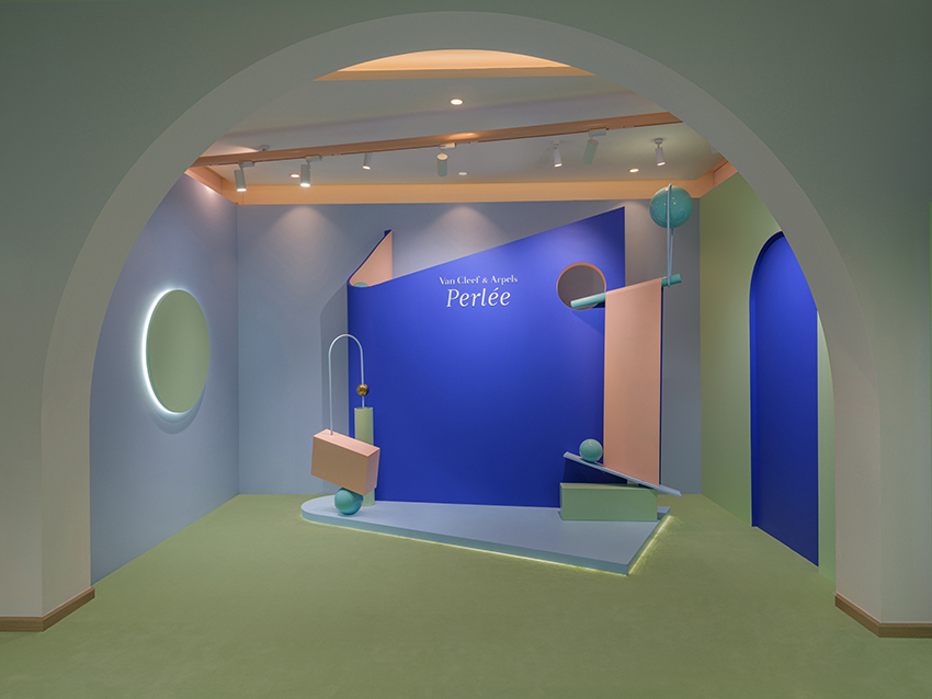 เครื่องประดับคอลเล็กชัน Perlée จาก Van Cleef & Arpels จัดแสดงในป๊อปอัพที่กรุงเทพฯ 4