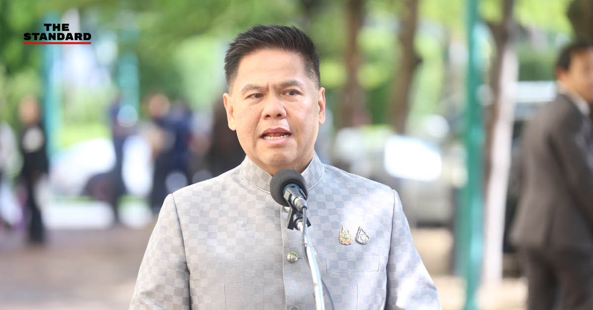 วราวุธ ศิลปอาชา รัฐมนตรีว่าการกระทรวงอุตสาหกรรม แถลงนโยบายเหมืองแร่โพแทช