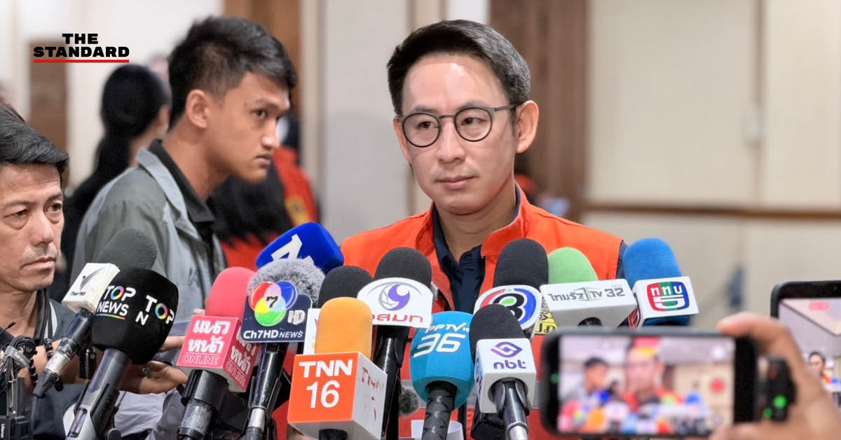 วรศิษฎ์ เลียงประสิทธิ์ รัฐมนตรีช่วยว่าการกระทรวงมหาดไทย ให้สัมภาษณ์