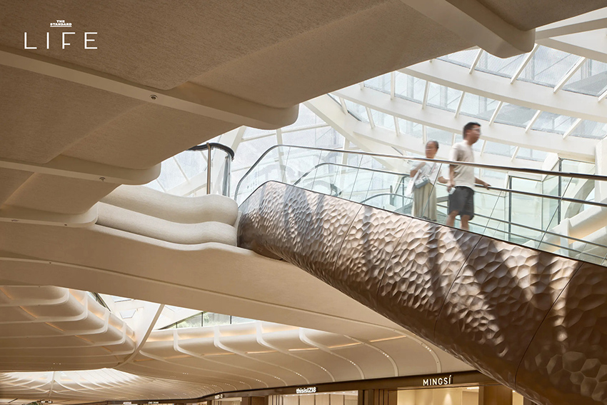 ทัศนียภาพของโครงการ Xi’an Tree สวนแนวตั้งแลนด์มาร์กใหม่ในเมืองซีอาน ออกแบบโดย Heatherwick Studio 5