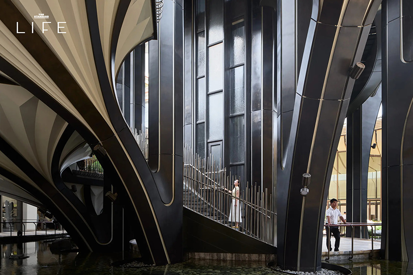 ทัศนียภาพของโครงการ Xi’an Tree สวนแนวตั้งแลนด์มาร์กใหม่ในเมืองซีอาน ออกแบบโดย Heatherwick Studio 9