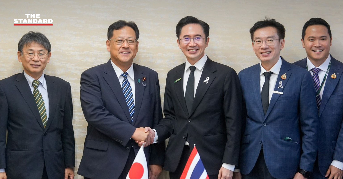 ศ.ดร.ยศชนัน วงศ์สวัสดิ์ รองนายกรัฐมนตรี และรัฐมนตรีว่าการกระทรวง อว. หารือกับ เซกิ โยชิฮิโระ รัฐมนตรี MEXT ญี่ปุ่น